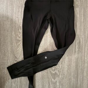 Lululemon Black Athletic Leggings